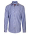 Chemise bleu rayé